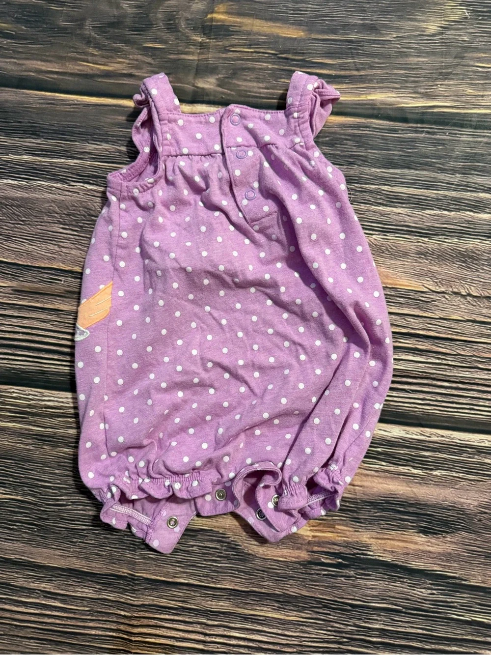 6mo Carter’s Girls' Mixed Summer Rompers